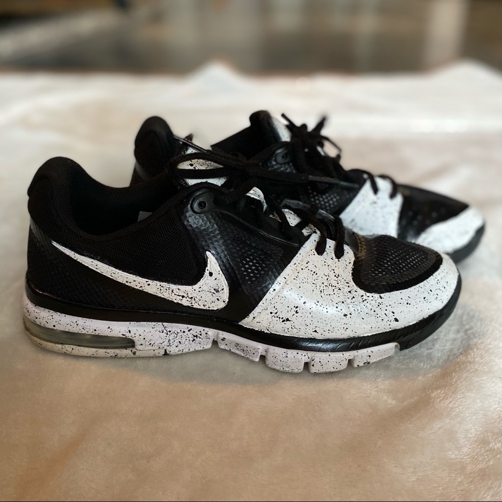 Custom Painted Nike Volleyball Shoes